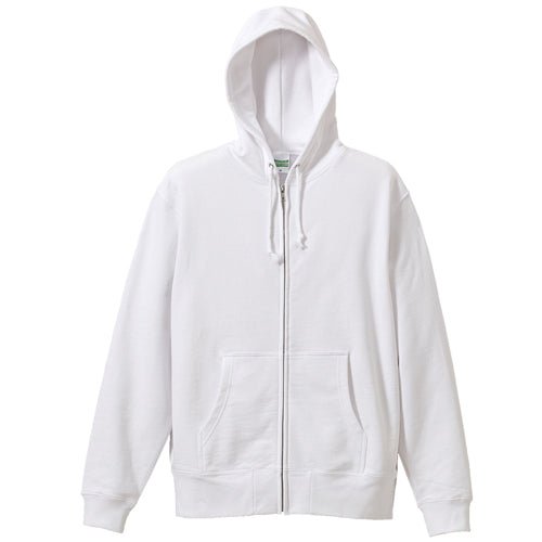 【340枚セット】10.0オンス スウェット フルジップ パーカ(裏パイル)