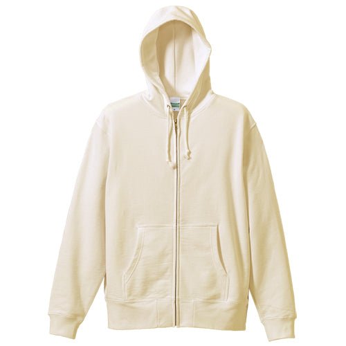 【340枚セット】10.0オンス スウェット フルジップ パーカ(裏パイル)