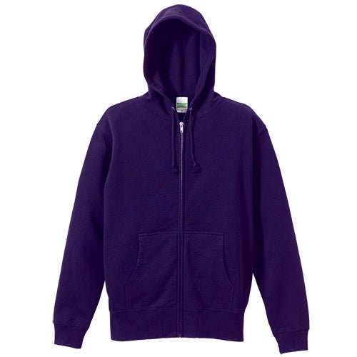 【340枚セット】10.0オンス スウェット フルジップ パーカ(裏パイル)