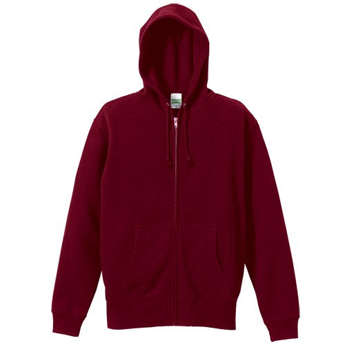 【340枚セット】10.0オンス スウェット フルジップ パーカ(裏パイル)