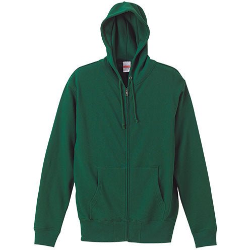 【340枚セット】10.0オンス スウェット フルジップ パーカ(裏パイル)