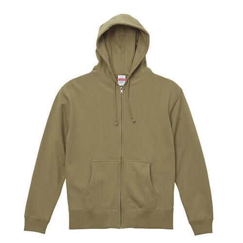【340枚セット】10.0オンス スウェット フルジップ パーカ(裏パイル)