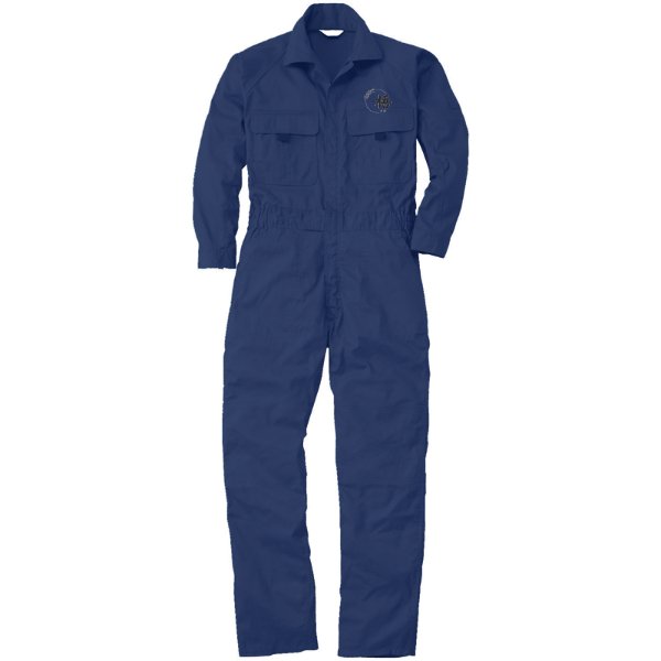 5.3オンス 長袖つなぎ - タカハマライフアート