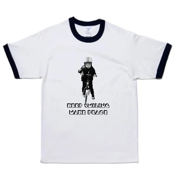 5.3オンス ギルダンプレミアムコットン リンガーTシャツ - タカハマライフアート