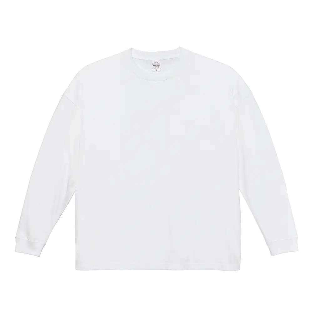 5.6オンス ビッグシルエット ロングスリーブ Tシャツ