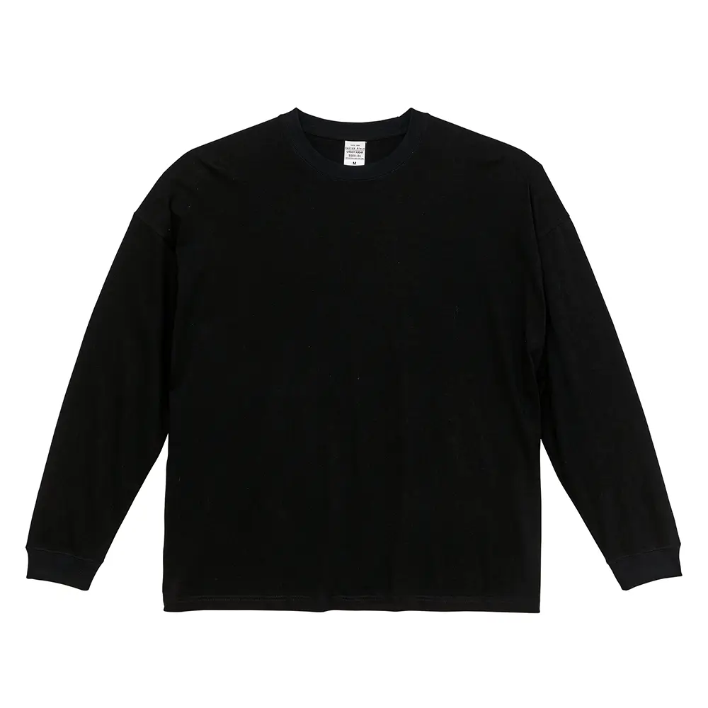 5.6オンス ビッグシルエット ロングスリーブ Tシャツ