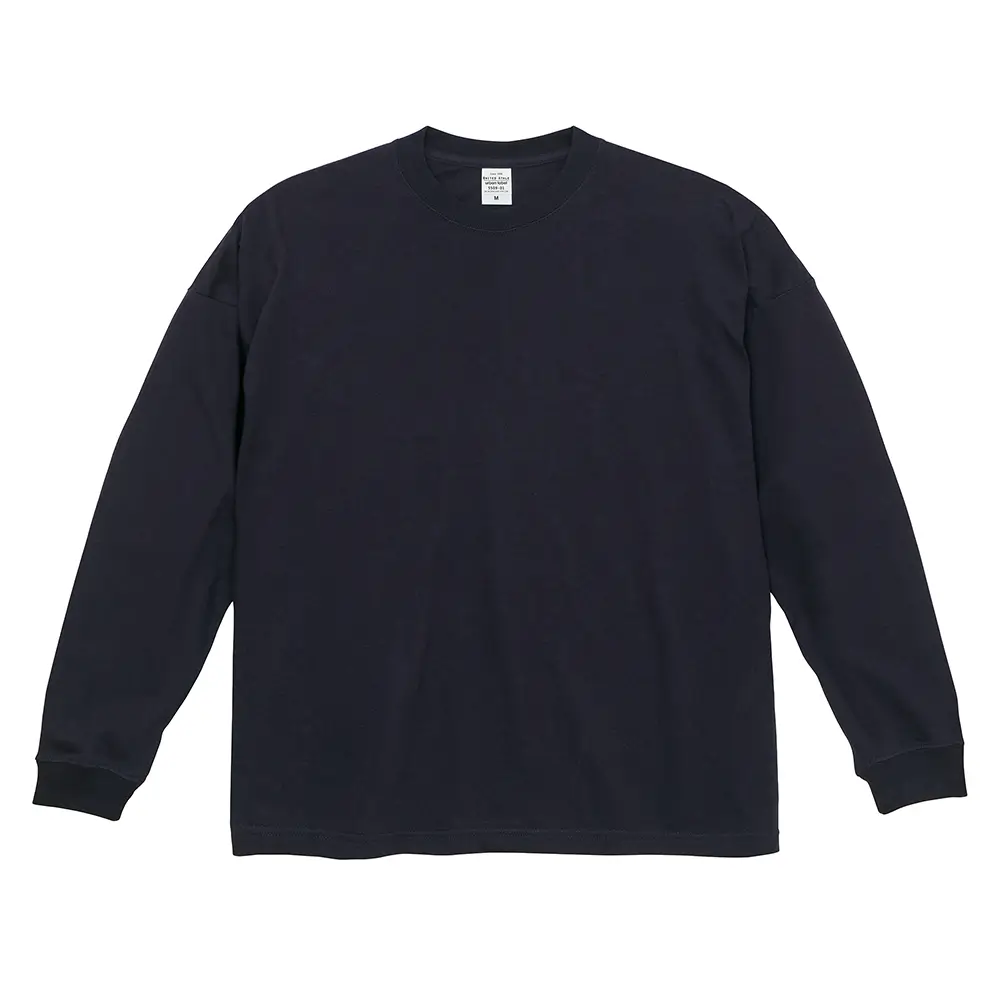 5.6オンス ビッグシルエット ロングスリーブ Tシャツ