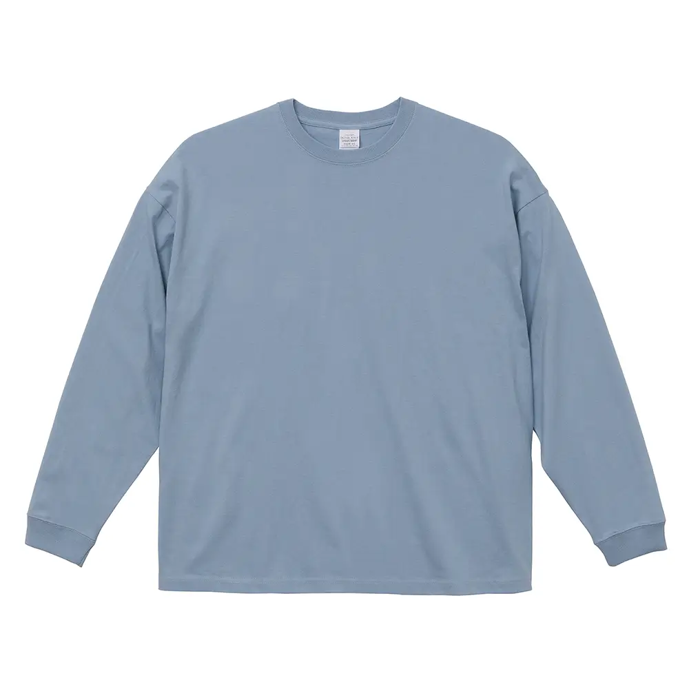 5.6オンス ビッグシルエット ロングスリーブ Tシャツ