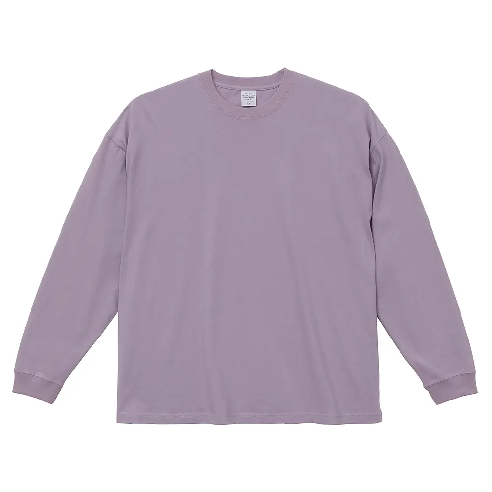 5.6オンス ビッグシルエット ロングスリーブ Tシャツ