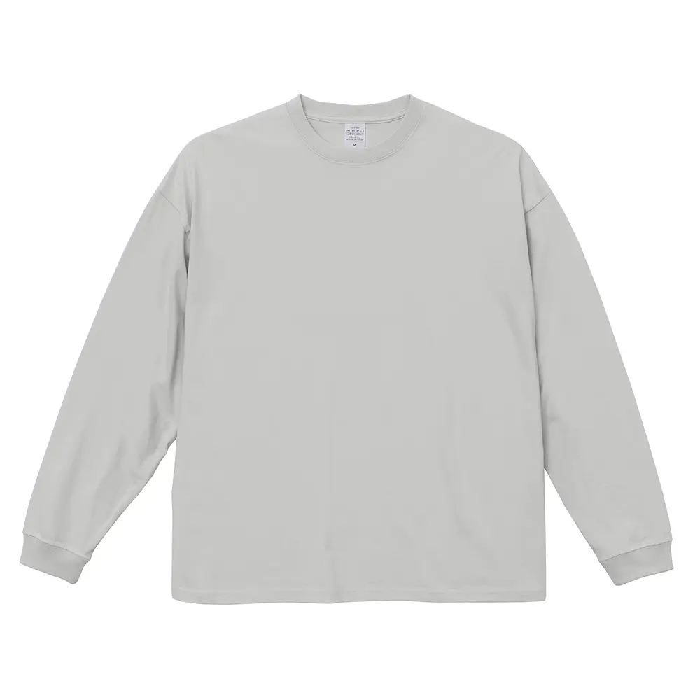 5.6オンス ビッグシルエット ロングスリーブ Tシャツ
