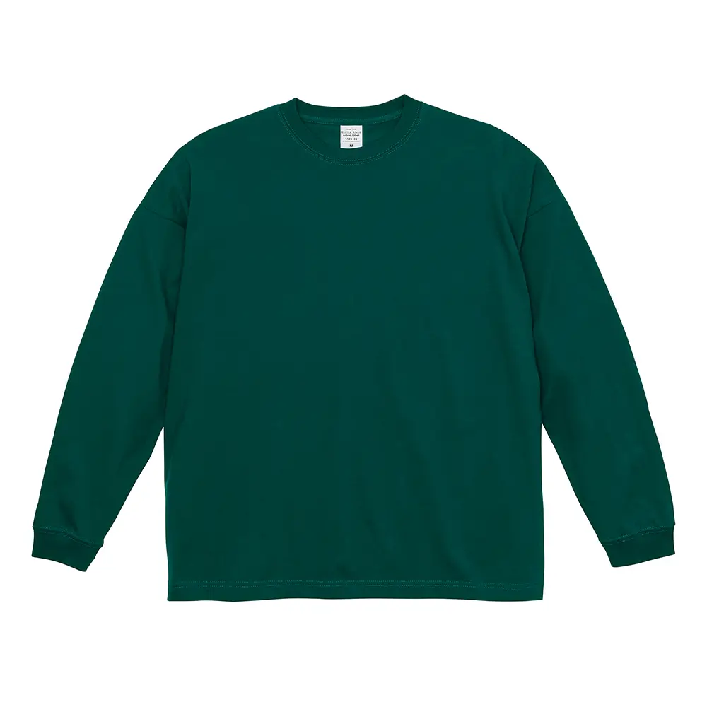 5.6オンス ビッグシルエット ロングスリーブ Tシャツ