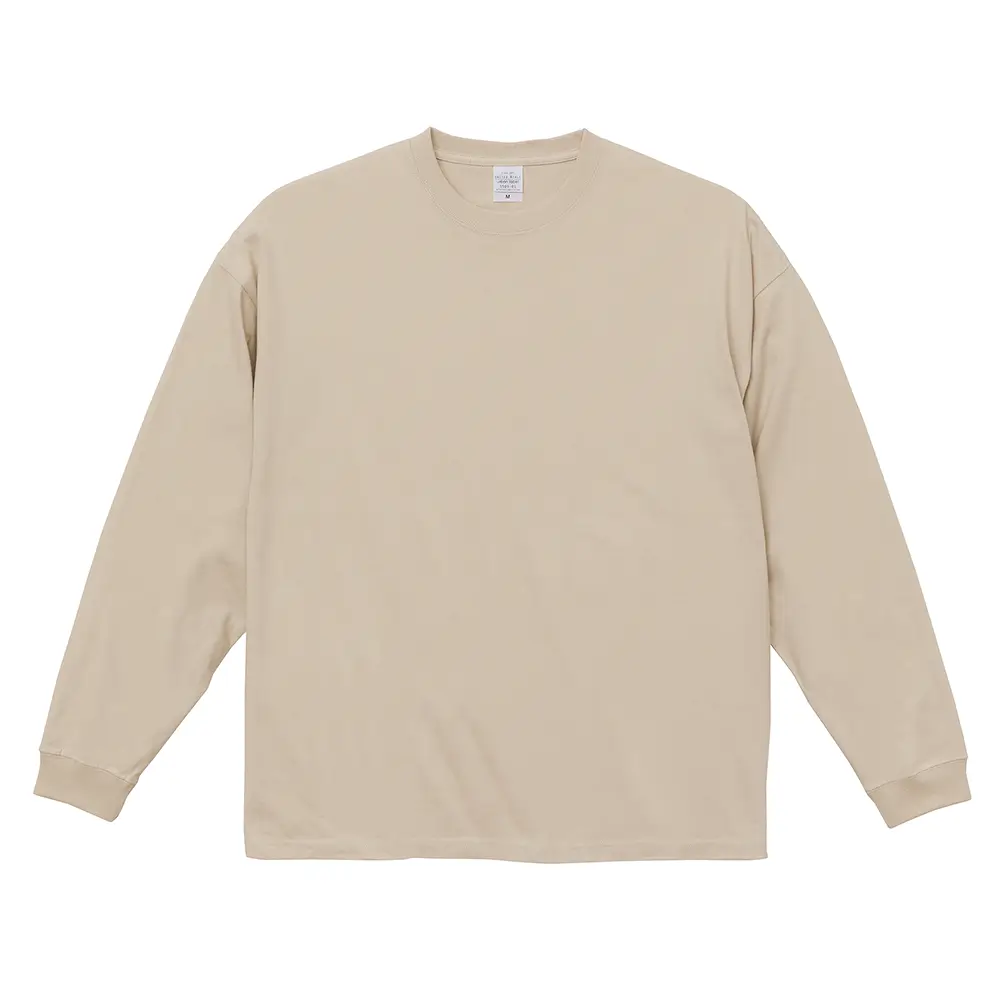 5.6オンス ビッグシルエット ロングスリーブ Tシャツ