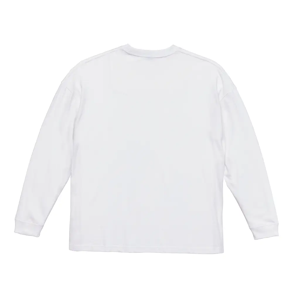 5.6オンス ビッグシルエット ロングスリーブ Tシャツ