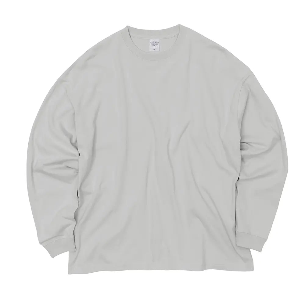 5.6オンス ビッグシルエット ロングスリーブ Tシャツ
