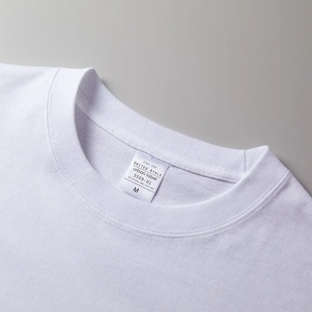5.6オンス ビッグシルエット ロングスリーブ Tシャツ