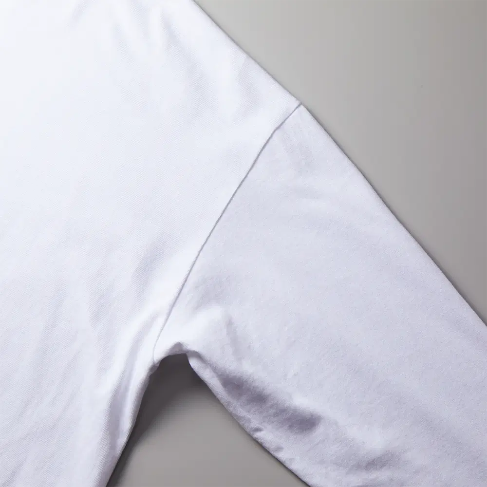 5.6オンス ビッグシルエット ロングスリーブ Tシャツ