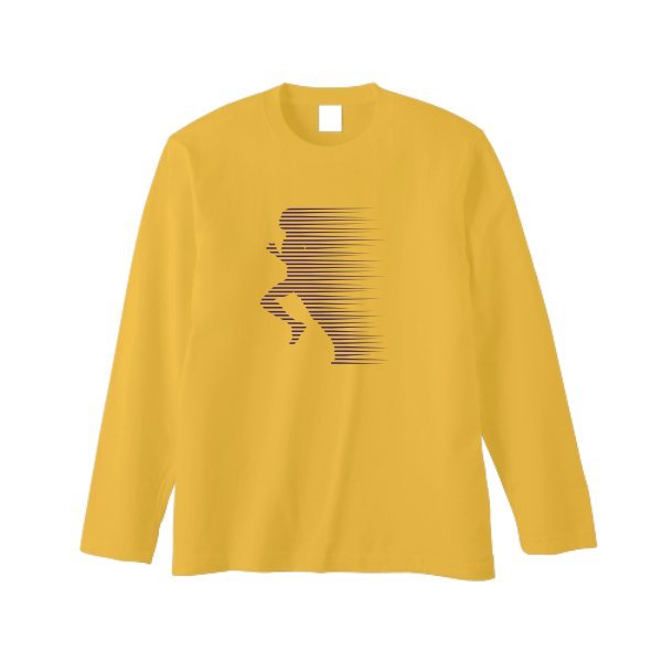 5.6オンス ヘビーウェイト長袖Tシャツ(リブ無し) - タカハマライフアート