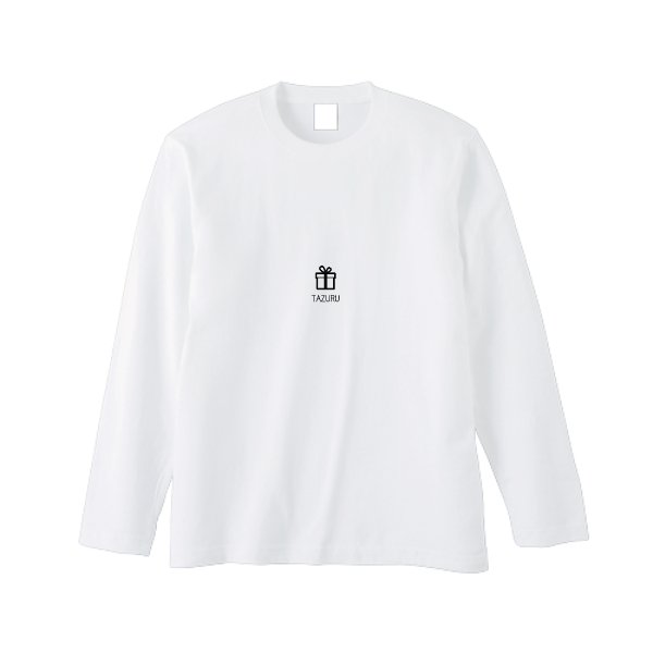 5.6オンス ロングスリーブ Tシャツ(袖リブ無し) - タカハマライフアート