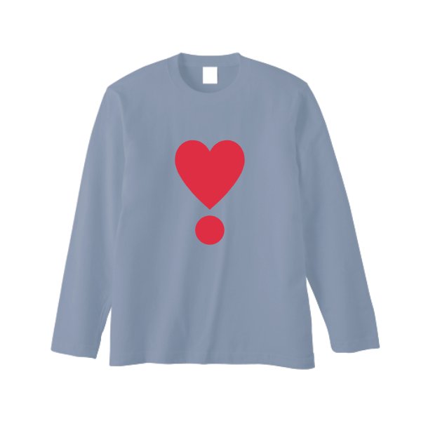 5.6オンス ロングスリーブ Tシャツ(袖リブ無し) - タカハマライフアート