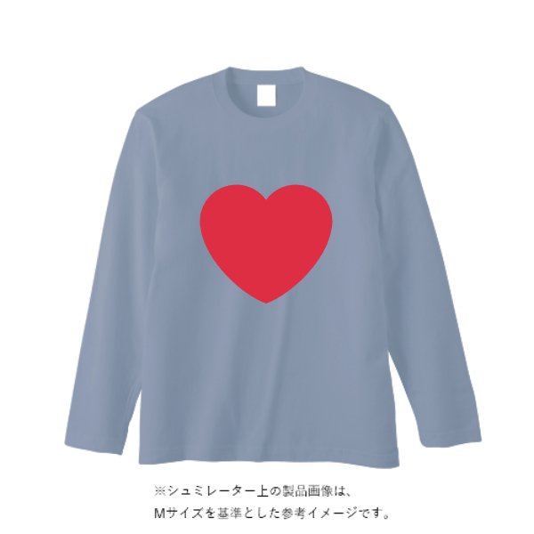 5.6オンス ロングスリーブ Tシャツ(袖リブ無し) - タカハマライフアート