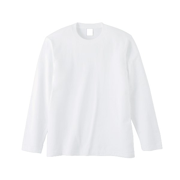 5.6オンス ヘビーウェイト長袖Tシャツ(リブ無し) - タカハマライフアート