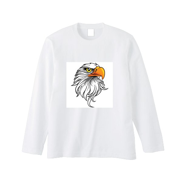 5.6オンス ヘビーウェイト長袖Tシャツ(リブ無し) - タカハマライフアート