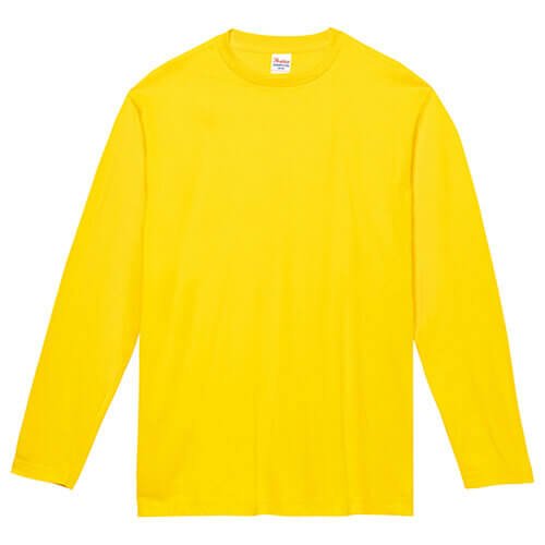 5.6オンス ヘビーウェイト長袖Tシャツ(リブ無し レディース) - タカハマライフアート