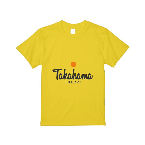 5.6オンス ハイクオリティー Tシャツ - タカハマライフアート