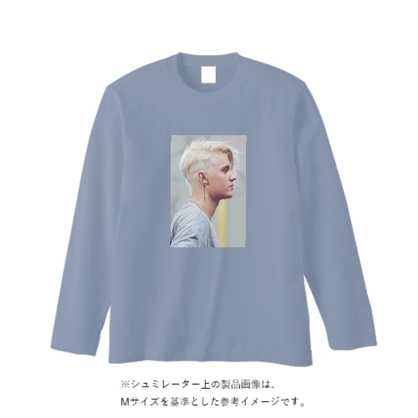 5.6オンス ロングスリーブ Tシャツ(袖リブ無し) - タカハマライフアート