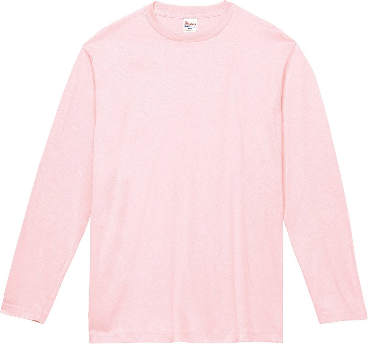 5.6オンス ヘビーウェイト長袖Tシャツ(リブ無し レディース) - タカハマライフアート