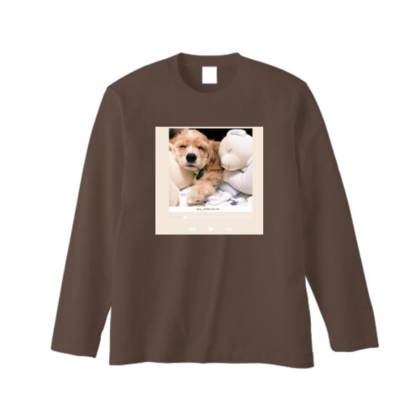 5.6オンス ロングスリーブ Tシャツ(袖リブ無し) - タカハマライフアート