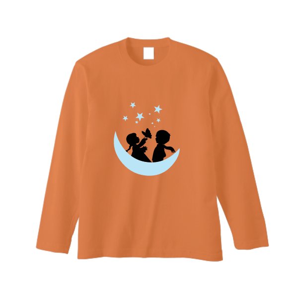 5.6オンス ヘビーウェイト長袖Tシャツ(リブ無し) - タカハマライフアート