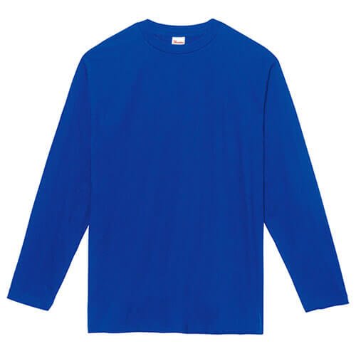 5.6オンス ヘビーウェイト長袖Tシャツ(リブ無し レディース) - タカハマライフアート