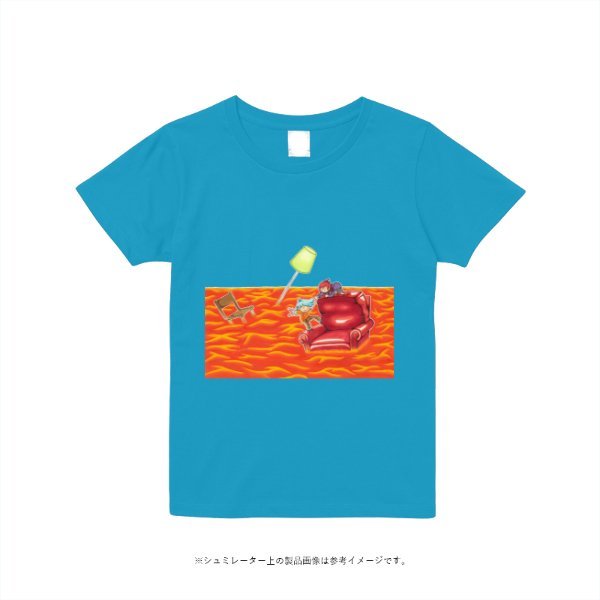 5.6オンス ヘビーウエイトTシャツ(レディース) - タカハマライフアート
