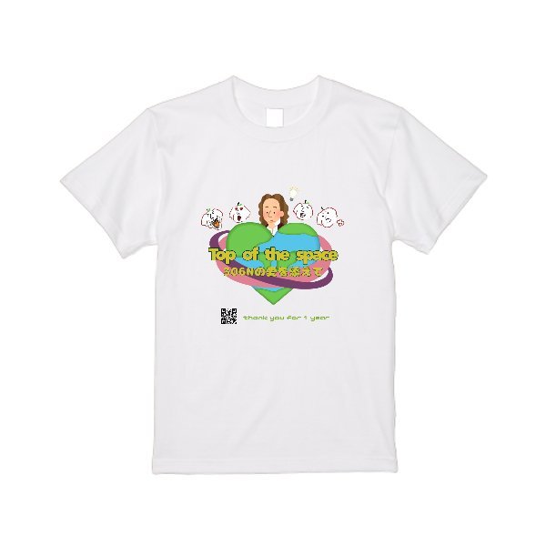 5.6オンス ヘビーウエイトTシャツ - タカハマライフアート