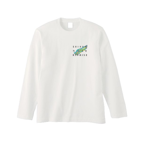 5.6オンス ロングスリーブ Tシャツ(袖リブ無し) - タカハマライフアート