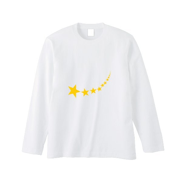 5.6オンス ヘビーウェイト長袖Tシャツ(リブ無し) - タカハマライフアート