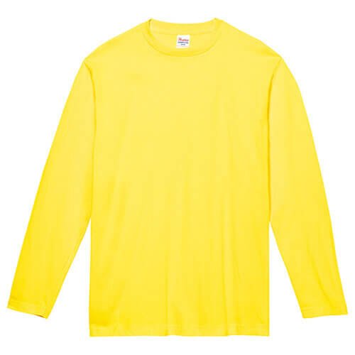 5.6オンス ヘビーウェイト長袖Tシャツ(リブ無し レディース) - タカハマライフアート