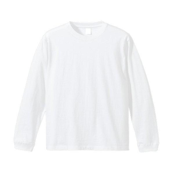 5.6オンス ロングスリーブ Tシャツ(袖リブ有り) - タカハマライフアート