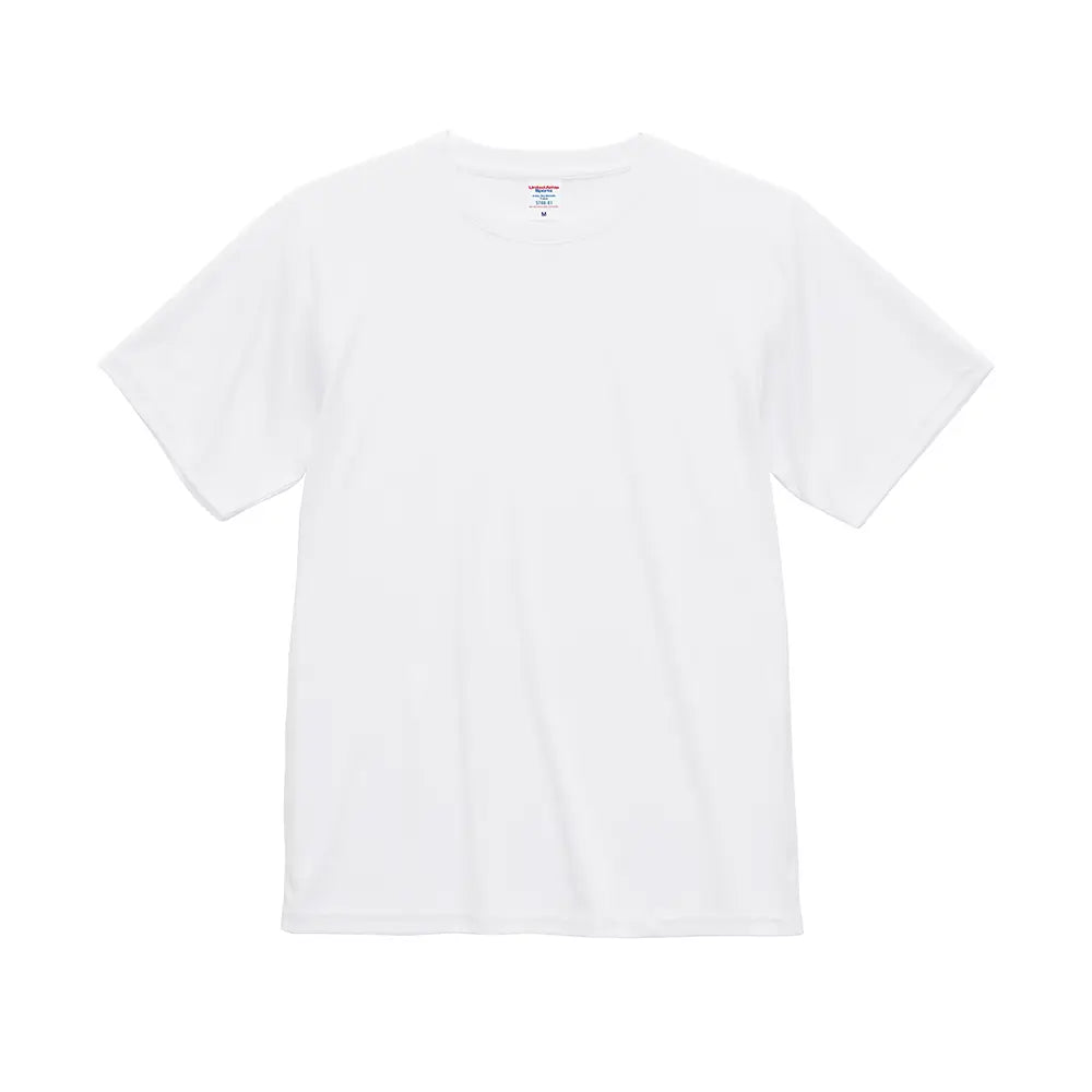 4.4オンス ドライスムース リサイクルポリエステル Tシャツ
