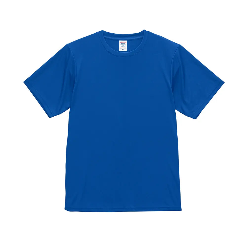 4.4オンス ドライスムース リサイクルポリエステル Tシャツ