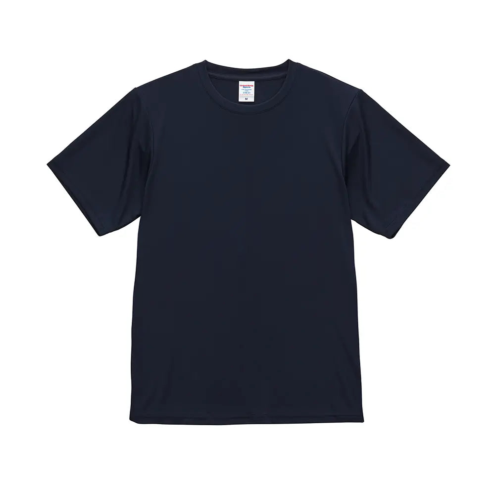 4.4オンス ドライスムース リサイクルポリエステル Tシャツ