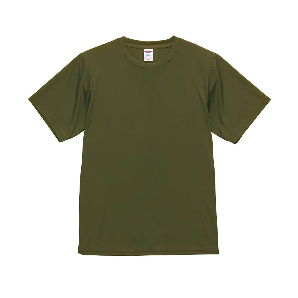4.4オンス ドライスムース リサイクルポリエステル Tシャツ