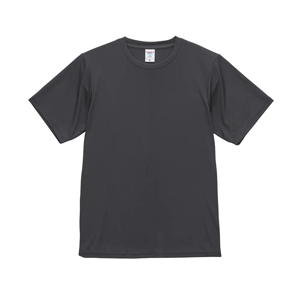 4.4オンス ドライスムース リサイクルポリエステル Tシャツ