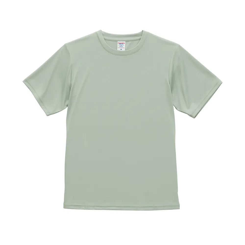 4.4オンス ドライスムース リサイクルポリエステル Tシャツ