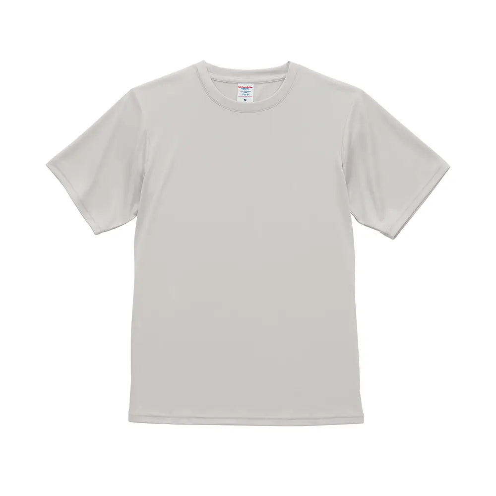 4.4オンス ドライスムース リサイクルポリエステル Tシャツ