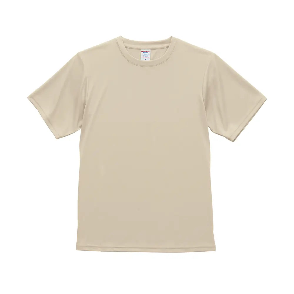 4.4オンス ドライスムース リサイクルポリエステル Tシャツ