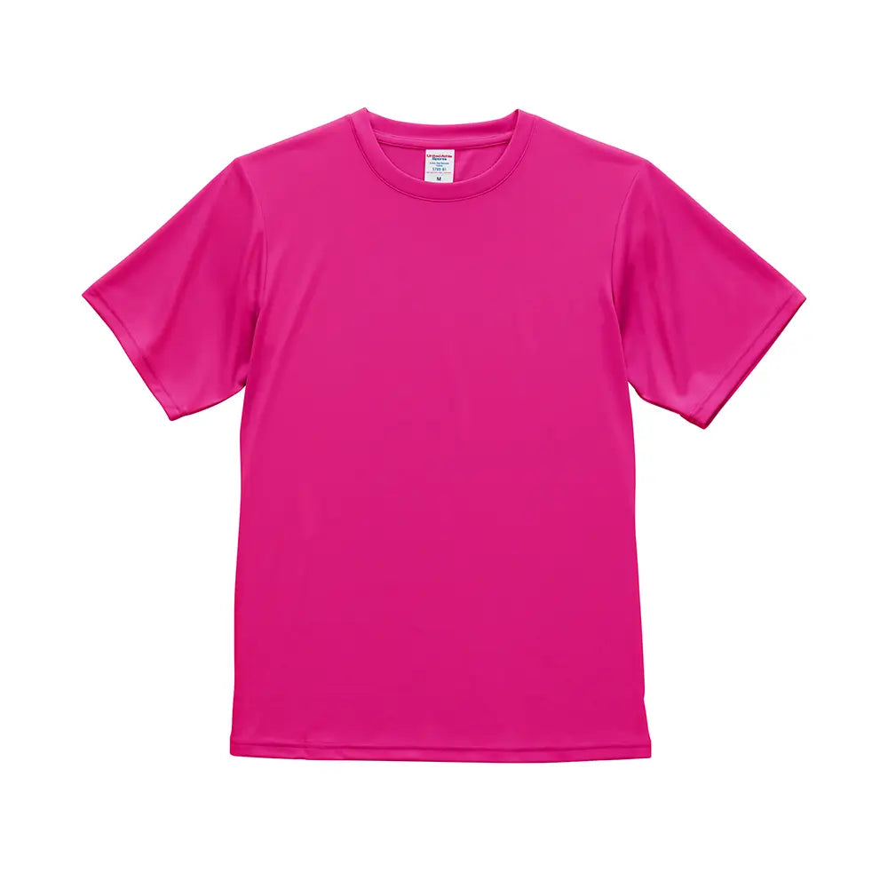 4.4オンス ドライスムース リサイクルポリエステル Tシャツ