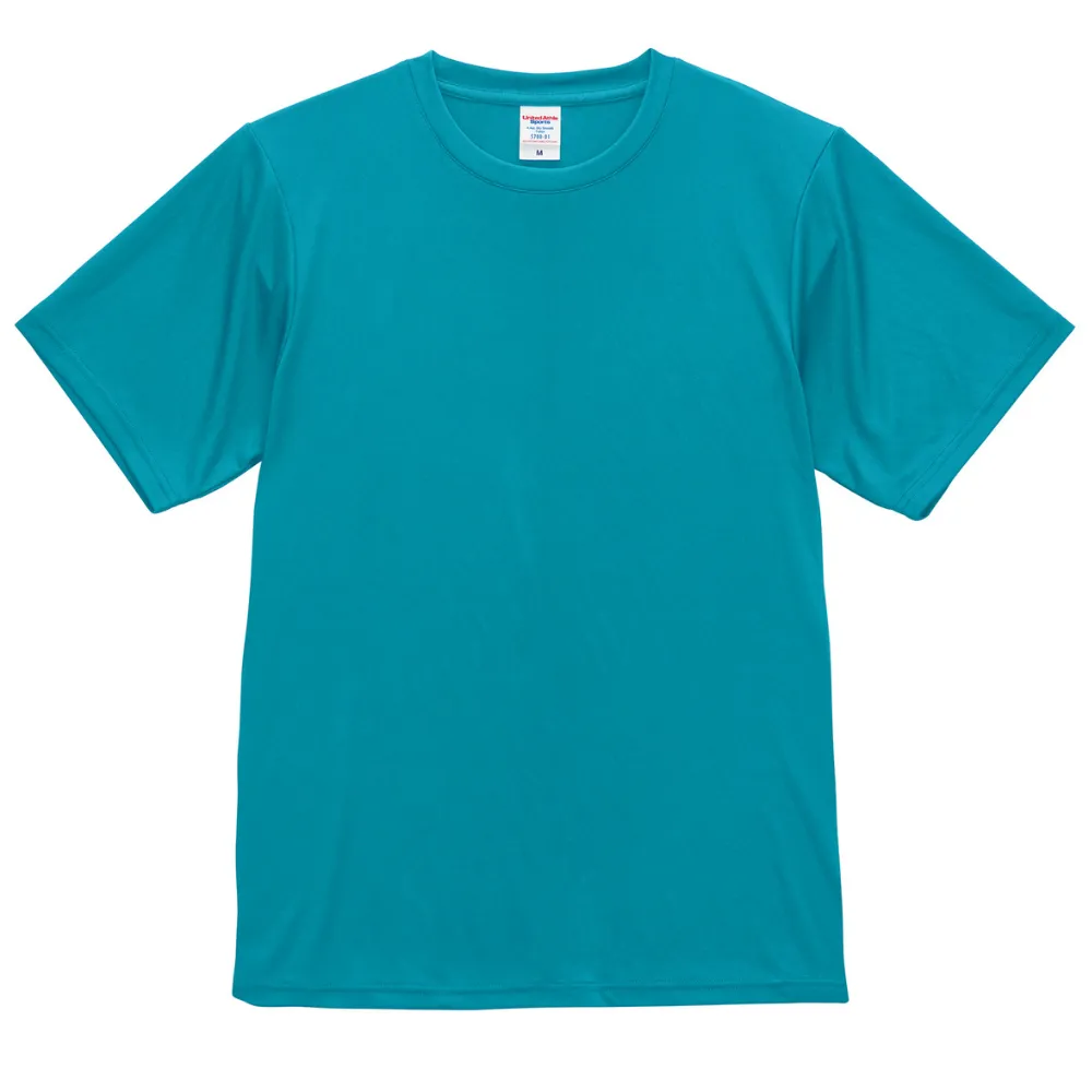 4.4オンス ドライスムース リサイクルポリエステル Tシャツ