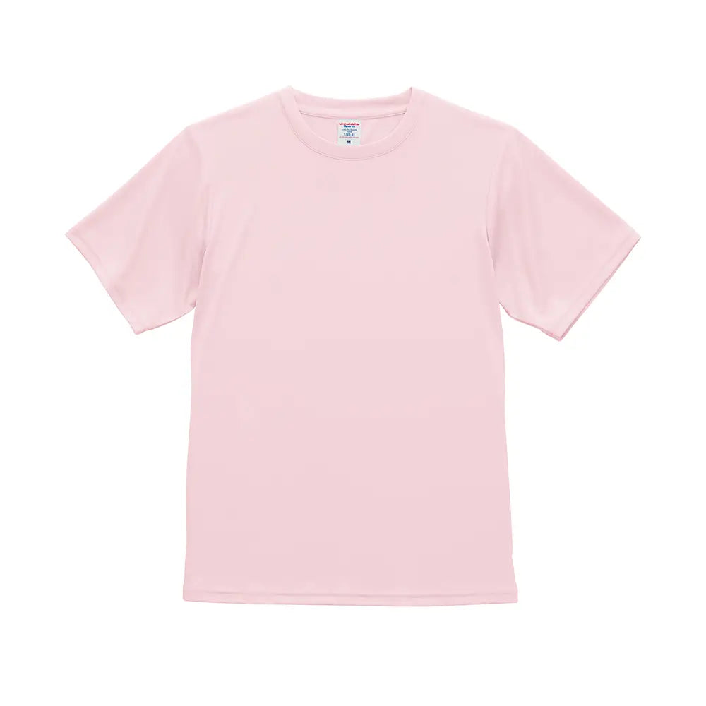 4.4オンス ドライスムース リサイクルポリエステル Tシャツ